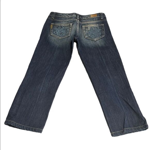 PAIGE PREMIUM Laurel Canyon Crop 27” waist - Picture 2 of 4